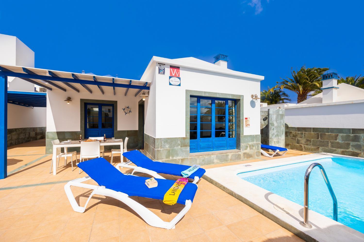 Villa Acomari Playa Blanca  Buitenkant foto